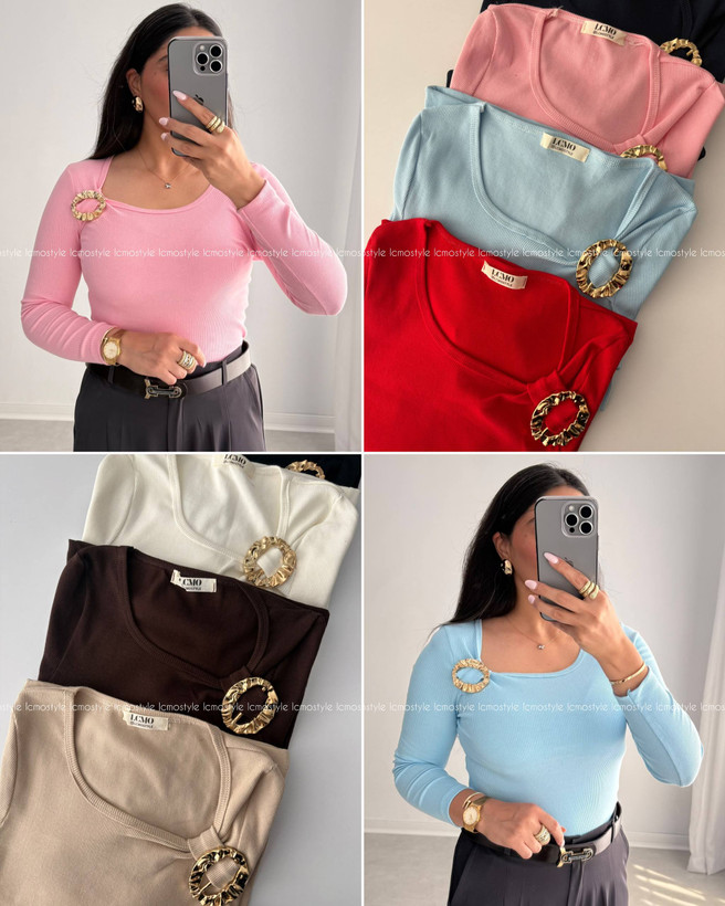 بلوز آستین بلند زنانه مدل زارا